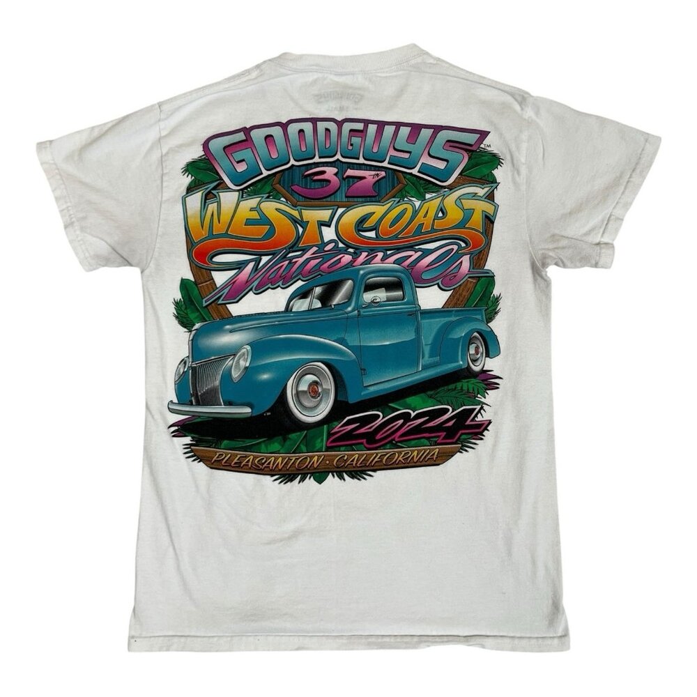 Goodguys West Coast Nationals T-Shirt Size Small Hot Rod Truck Pleasanton